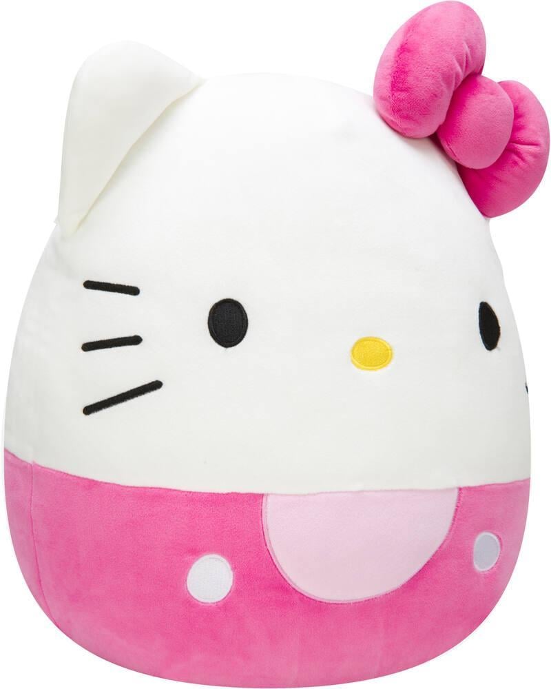 SQUISHMALLOWS - Hello Kitty Pink Peluche 30cm