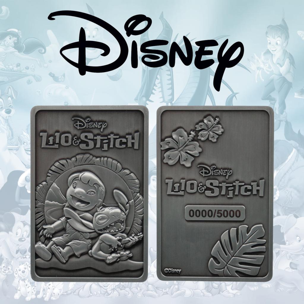 LILO & STITCH - Lingot en Métal - Limited Edition