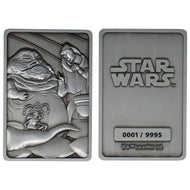 STAR WARS - Jabbah the Hut - Lingot en métal collector