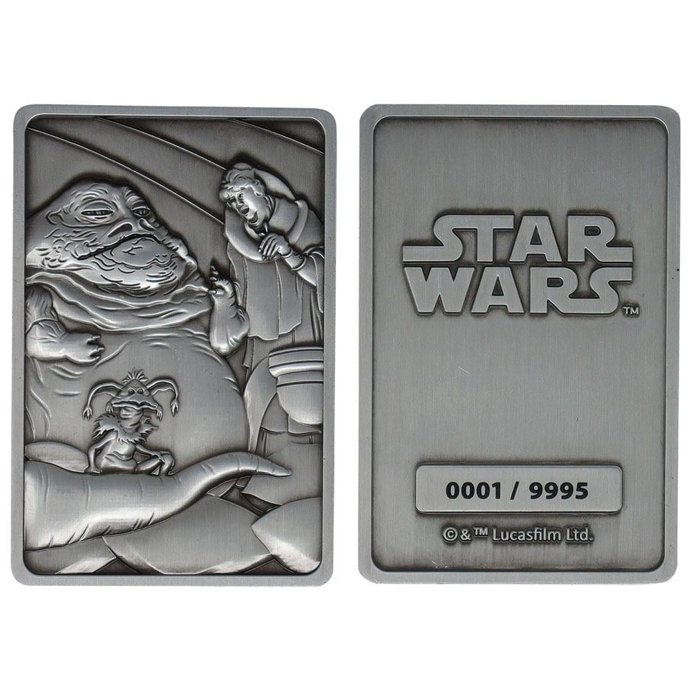 STAR WARS - Jabbah the Hut - Lingot en métal collector