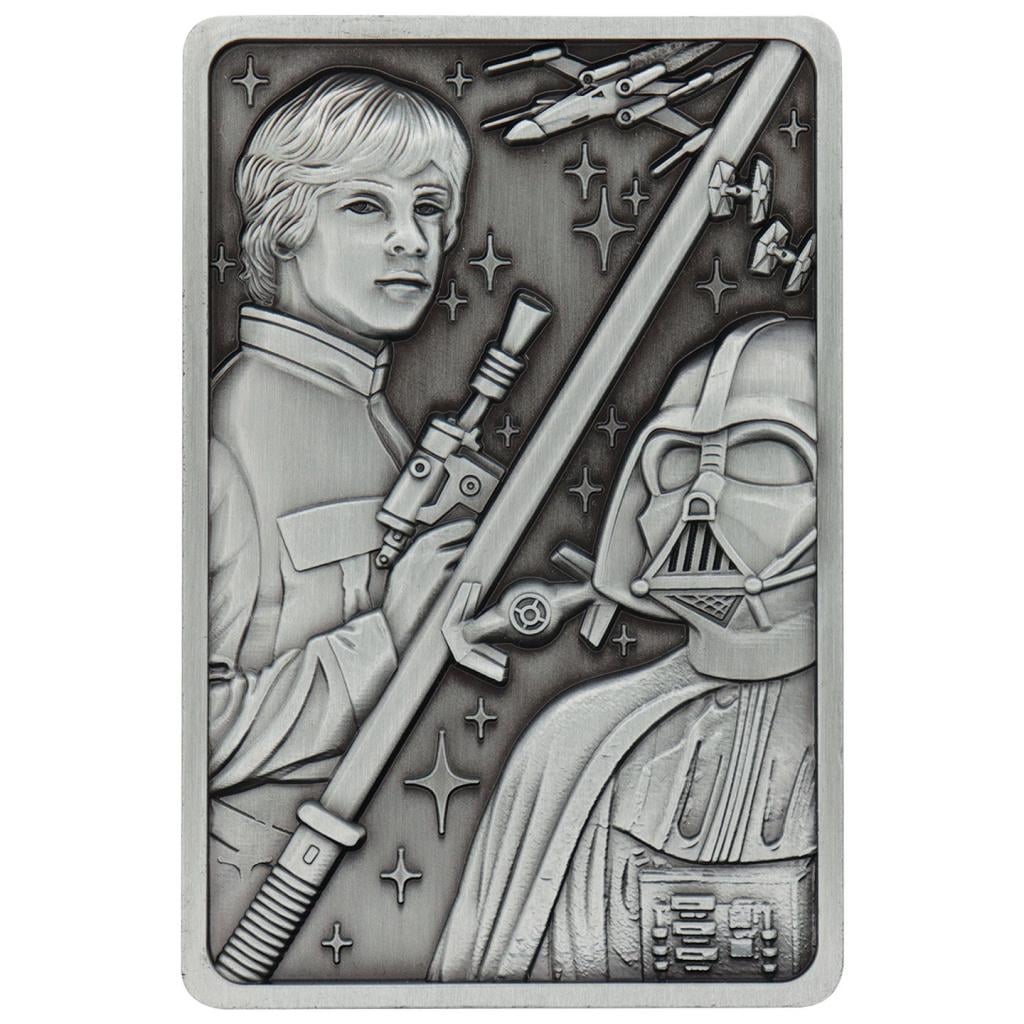 STAR WARS 5 - Luke & Dark Vador - Lingot Edition Limitée