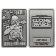 STAR WARS THE CLONE WARS - Capitaine Rex - Lingot Edition Limitée