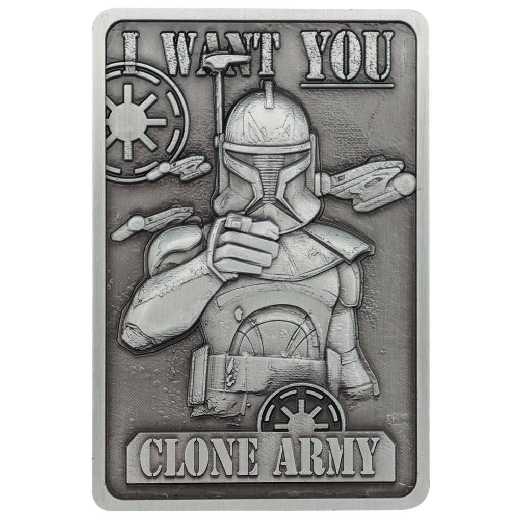 STAR WARS THE CLONE WARS - Capitaine Rex - Lingot Edition Limitée