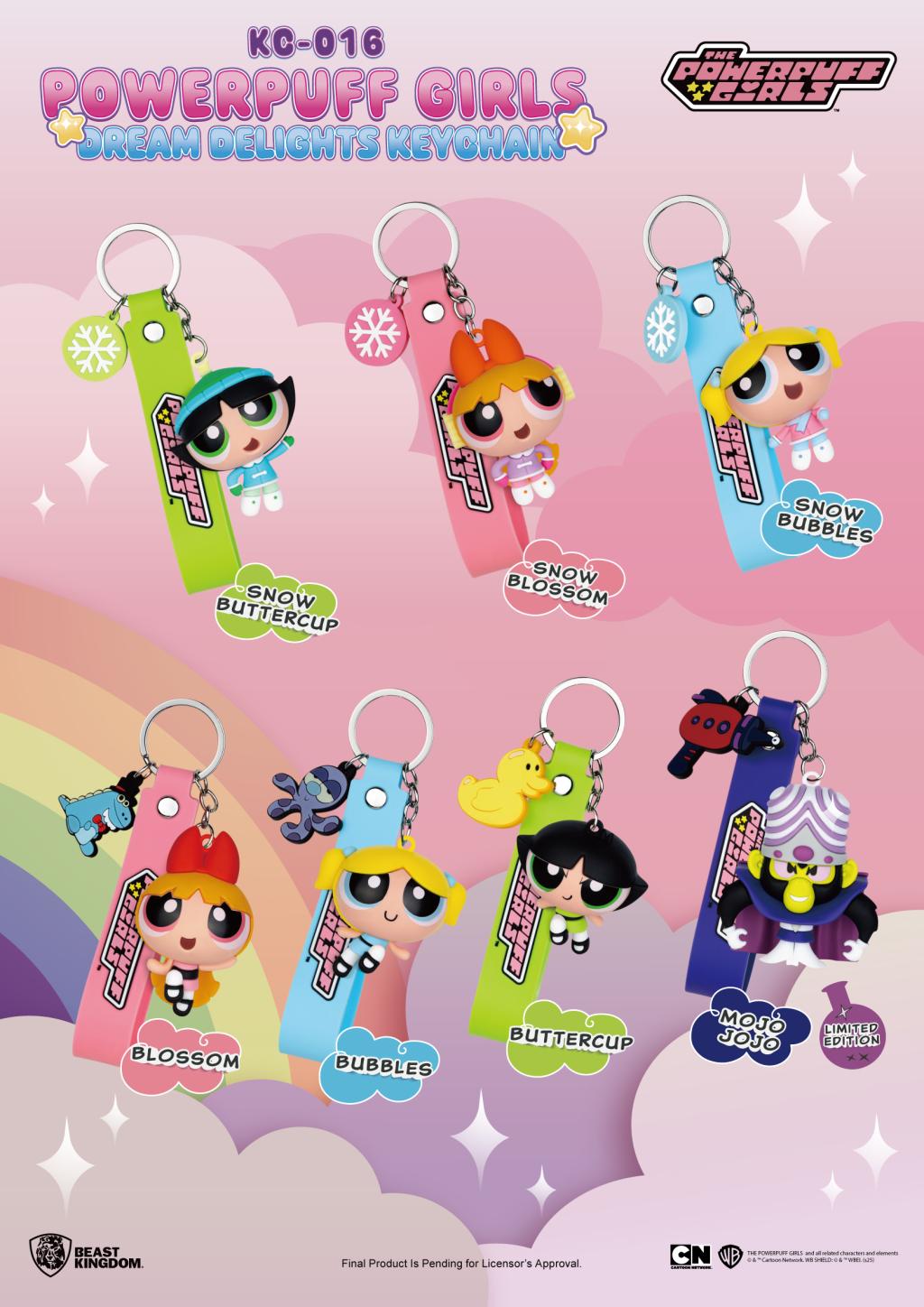 LES SUPER NANAS - Dream Delights - Blind Box Porte-Clé (6pcs)