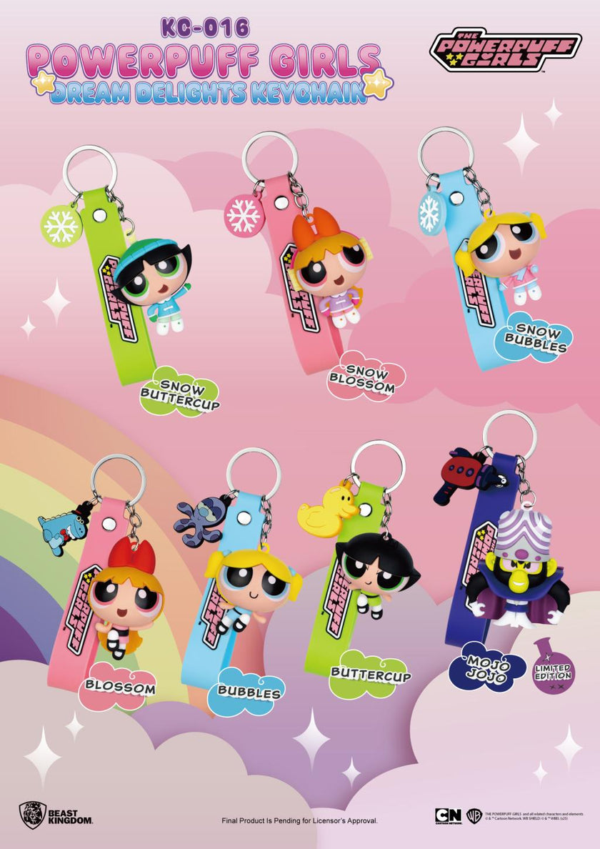 LES SUPER NANAS - Dream Delights - Blind Box Porte-Clé (6pcs)