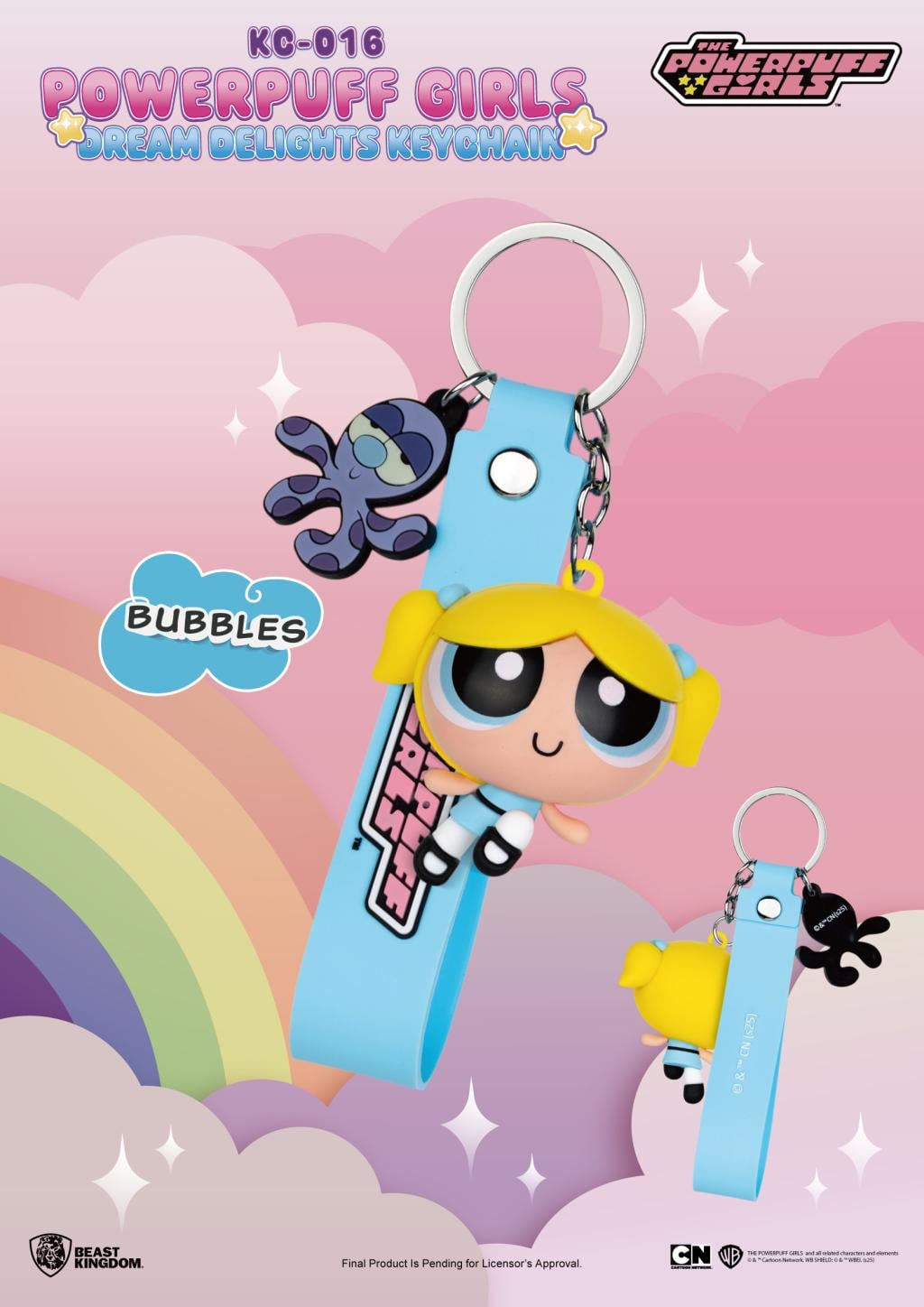 LES SUPER NANAS - Dream Delights - Blind Box Porte-Clé (6pcs)