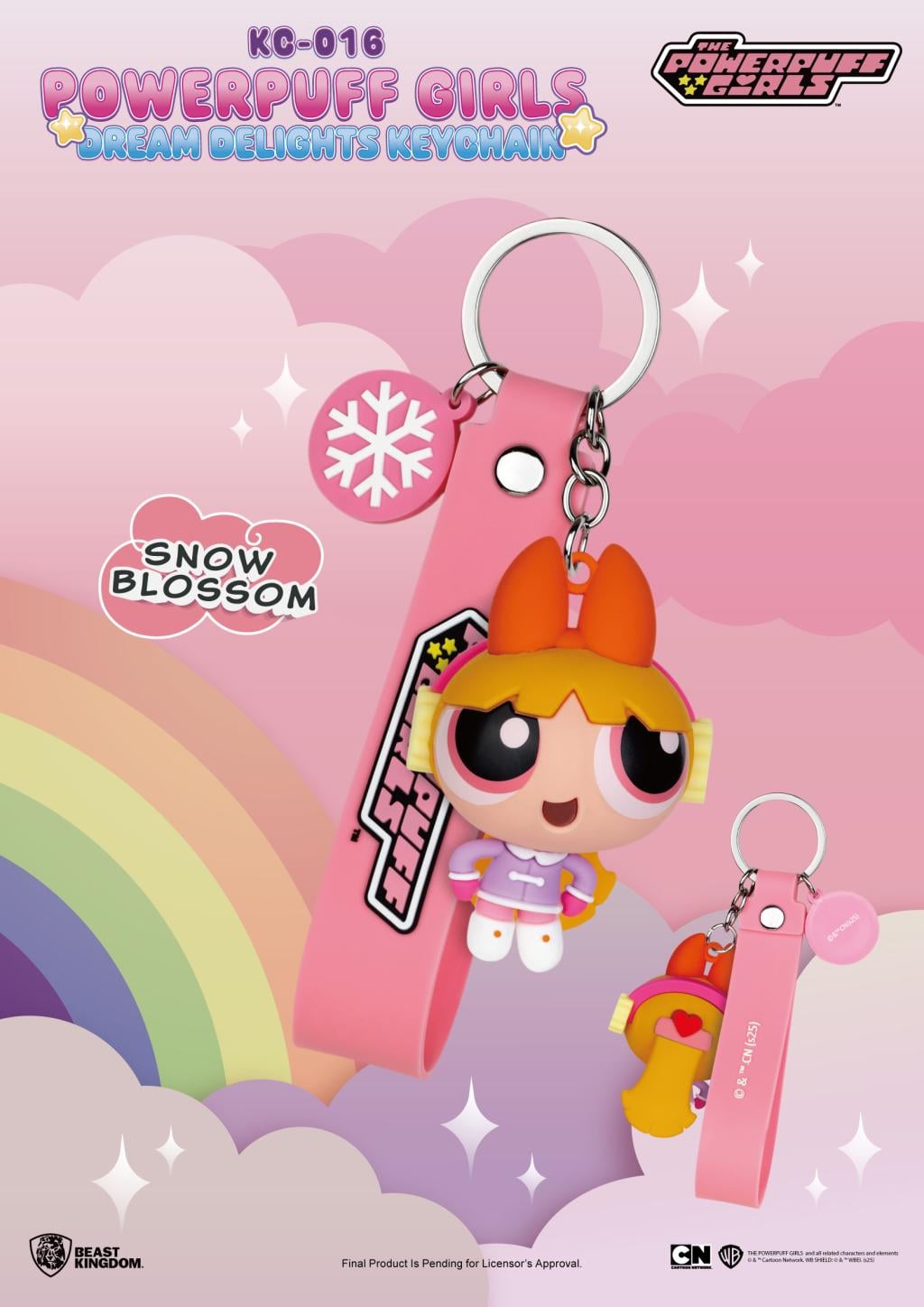 LES SUPER NANAS - Dream Delights - Blind Box Porte-Clé (6pcs)