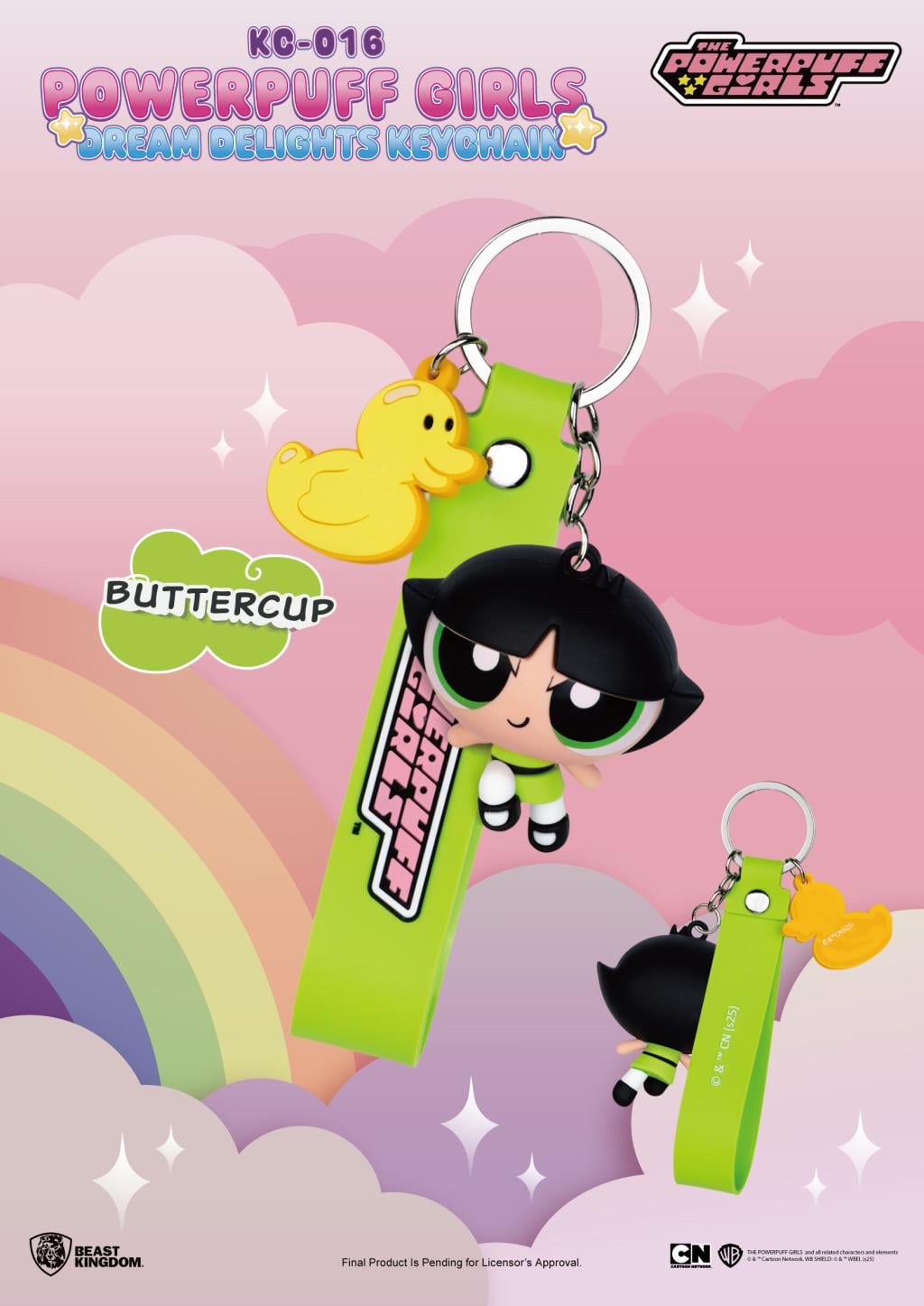 LES SUPER NANAS - Dream Delights - Blind Box Porte-Clé (6pcs)
