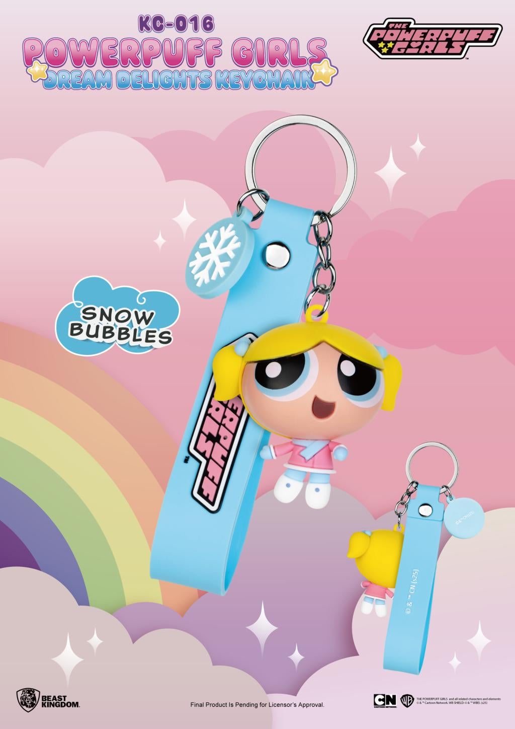 LES SUPER NANAS - Dream Delights - Blind Box Porte-Clé (6pcs)