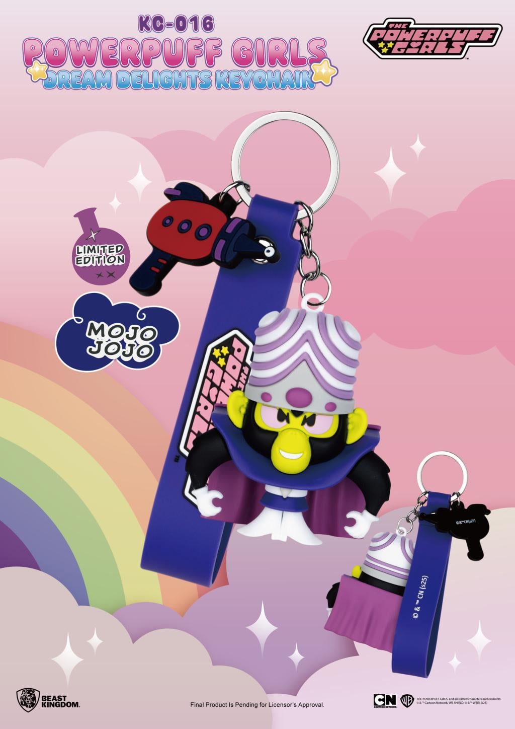 LES SUPER NANAS - Dream Delights - Blind Box Porte-Clé (6pcs)