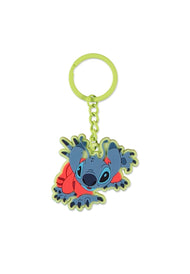 STITCH - Alien - Porte-clés en Caoutchouc