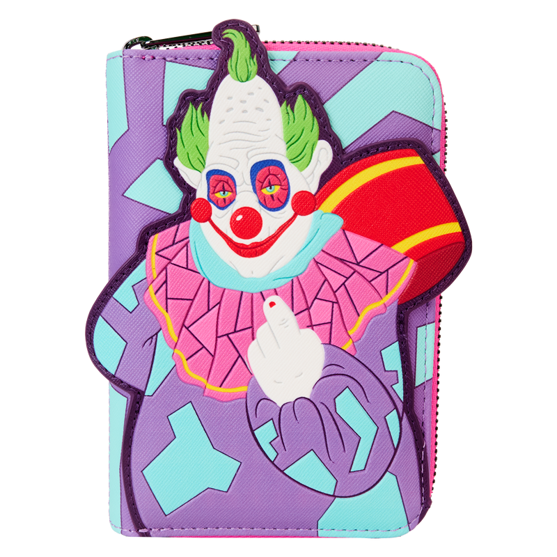KILLER KLOWNS FROM OUTER SPACE -Jumbo Cosplay - Portefeuille LoungeFly