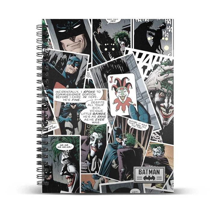 THE JOKER - Comic - Cahier A4