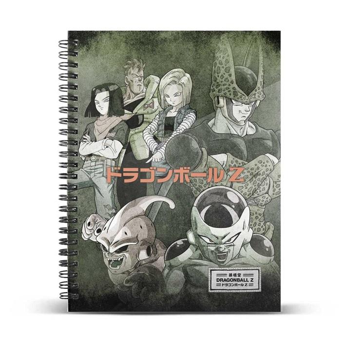 DRAGON BALL - Evil - Cahier A4