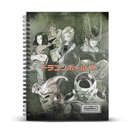 DRAGON BALL - Evil - Cahier A4