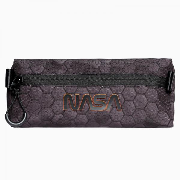 NASA - Orange - Trousse '9x22.5x8.5cm'
