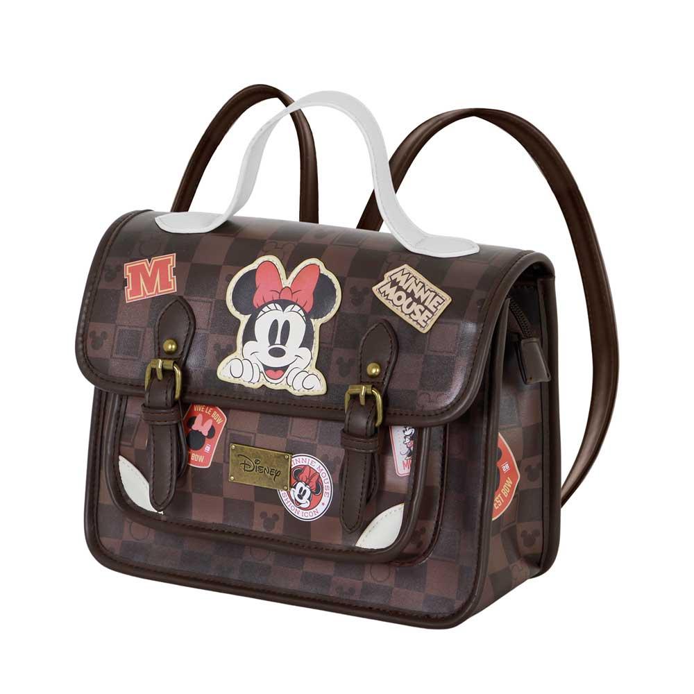MINNIE - Journey - Sac à Dos Cartable Convertible '27x20x11cm'