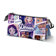 DISNEY - Princesses - Trousse Triple