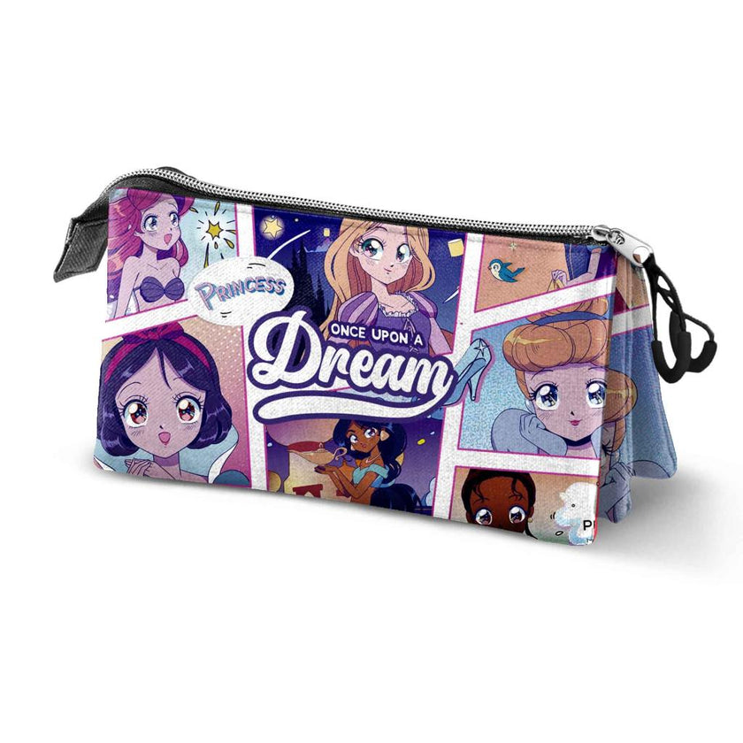DISNEY - Princesses - Trousse Triple