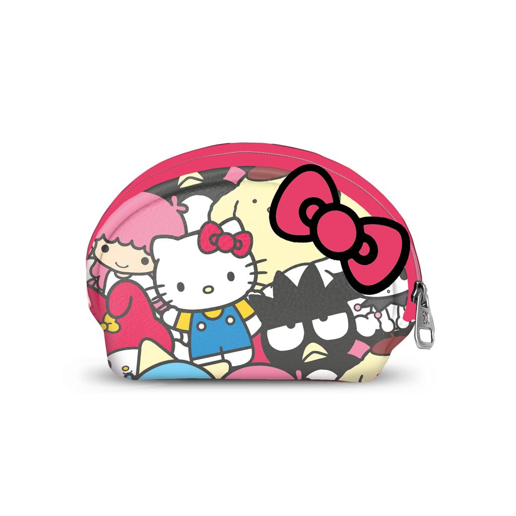 HELLO KITTY & Friends - Porte-Monnaie Oval '12x9x4,5cm'