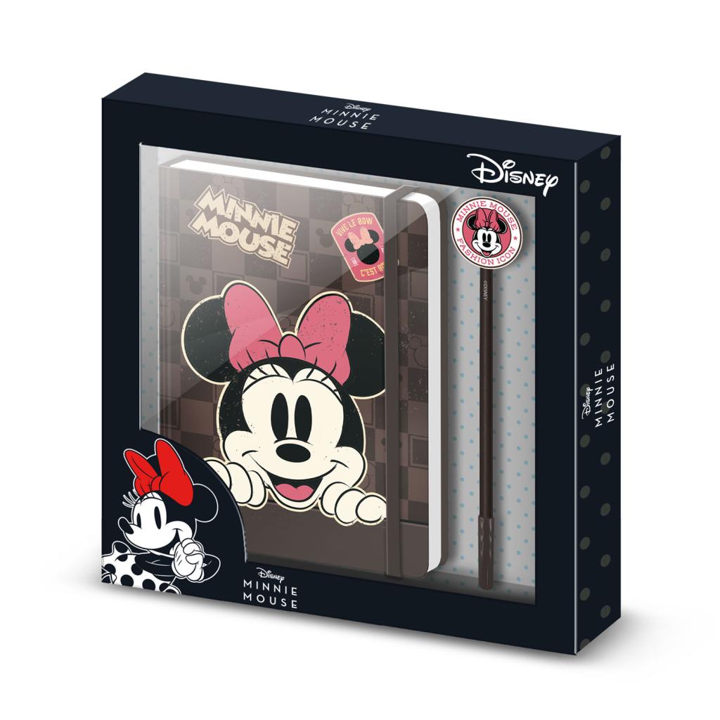 MINNIE - Journey - Gift Box - Notebook A5 + Stylo