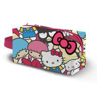 HELLO KITTY & Friends - Trousse de Voyage "Brick"