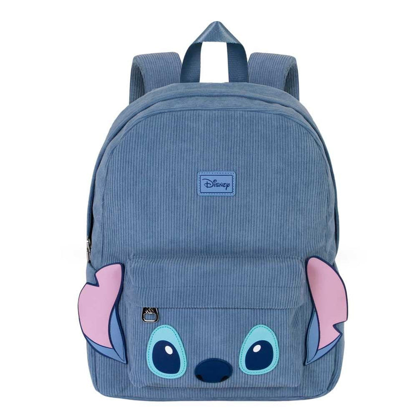 STITCH - Heady - Sac à Dos Corduroy '34,5x27x12cm'