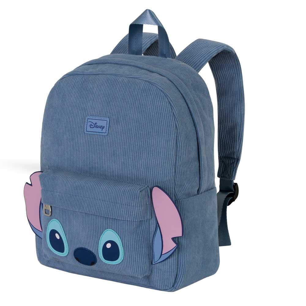 STITCH - Heady - Sac à Dos Corduroy '34,5x27x12cm'
