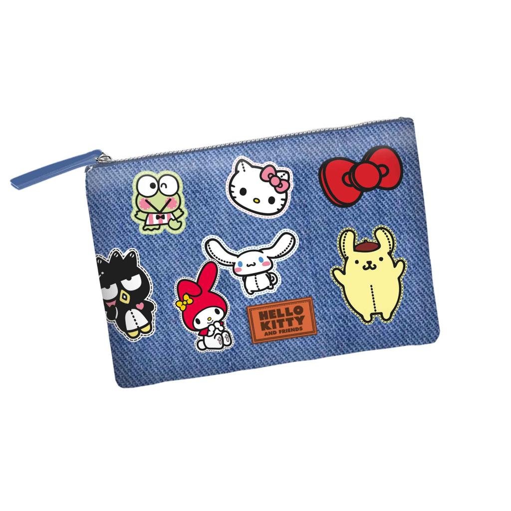 HELLO KITTY & Friends - Denim - Trousse de Voyage