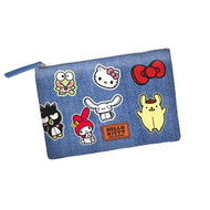 HELLO KITTY & Friends - Denim - Trousse de Voyage