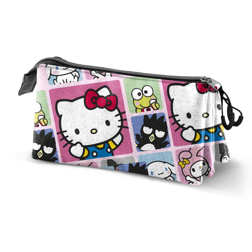 HELLO KITTY & Friends - Trousse Triple