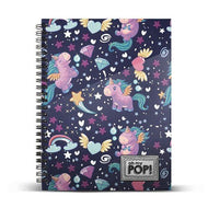 OHMYPOP - Cahier A4