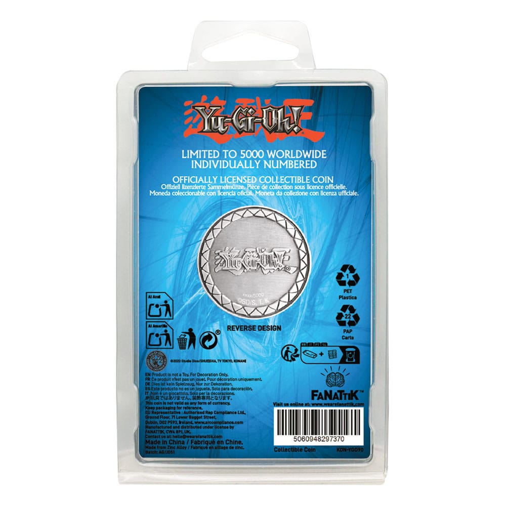 YU-GI-OH  - Blue Eyes White Dragon - Pièce Edition Limitée