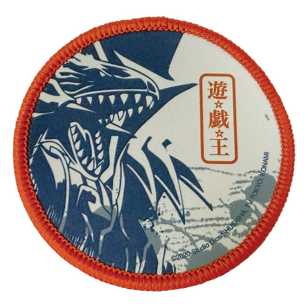 YU-GI-OH  - Blue Eyes White Dragon - Tapis de Bureau XL + 1 Sous-Verre