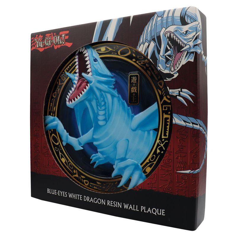 YU-GI-OH! - Blue-Eyes White Dragon - Plaqué Resine