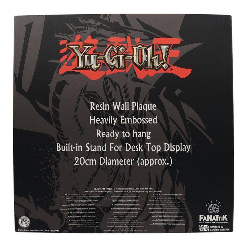 YU-GI-OH! - Blue-Eyes White Dragon - Plaqué Resine