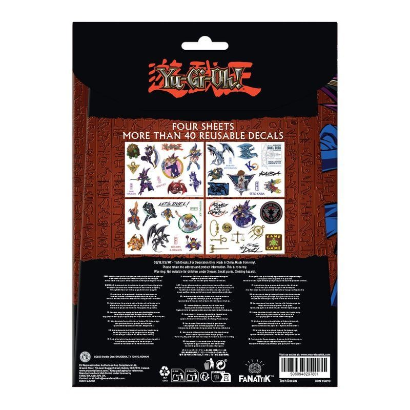 YU-GI-OH! - Set of tech decals