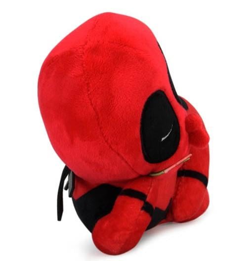 MARVEL - Sexy Deadpool - Peluche Phunny 20cm