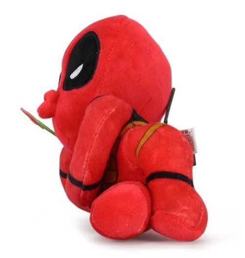 MARVEL - Sexy Deadpool - Peluche Phunny 20cm