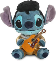 STITCH - Elvis Gold - Peluche Kidrobot - 25cm