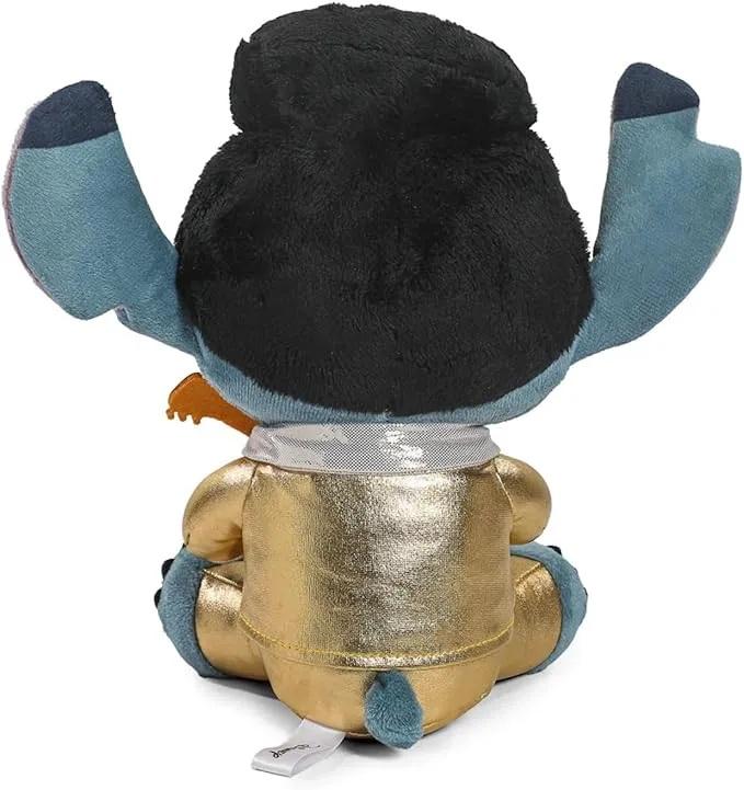 STITCH - Elvis Gold - Peluche Kidrobot - 25cm