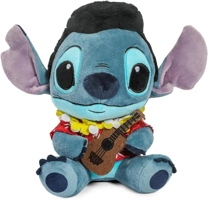 STITCH - Elvis Hawaiian - Peluche Kidrobot - 25cm