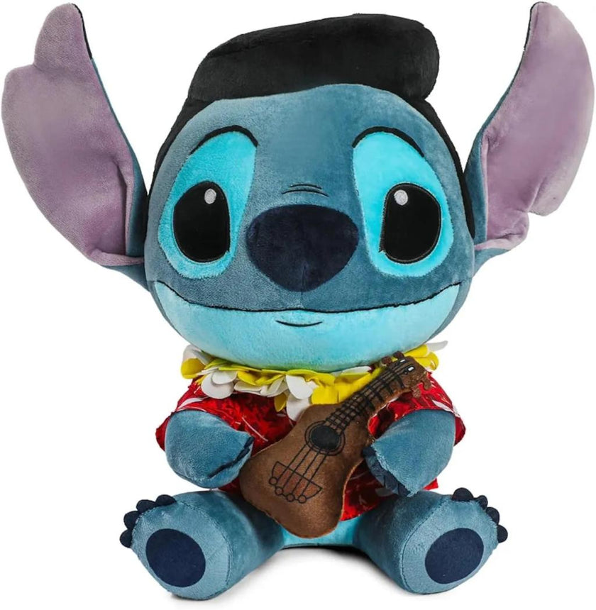 STITCH - Elvis Hawaii - Peluche Vibrante Kidrobot - 40cm