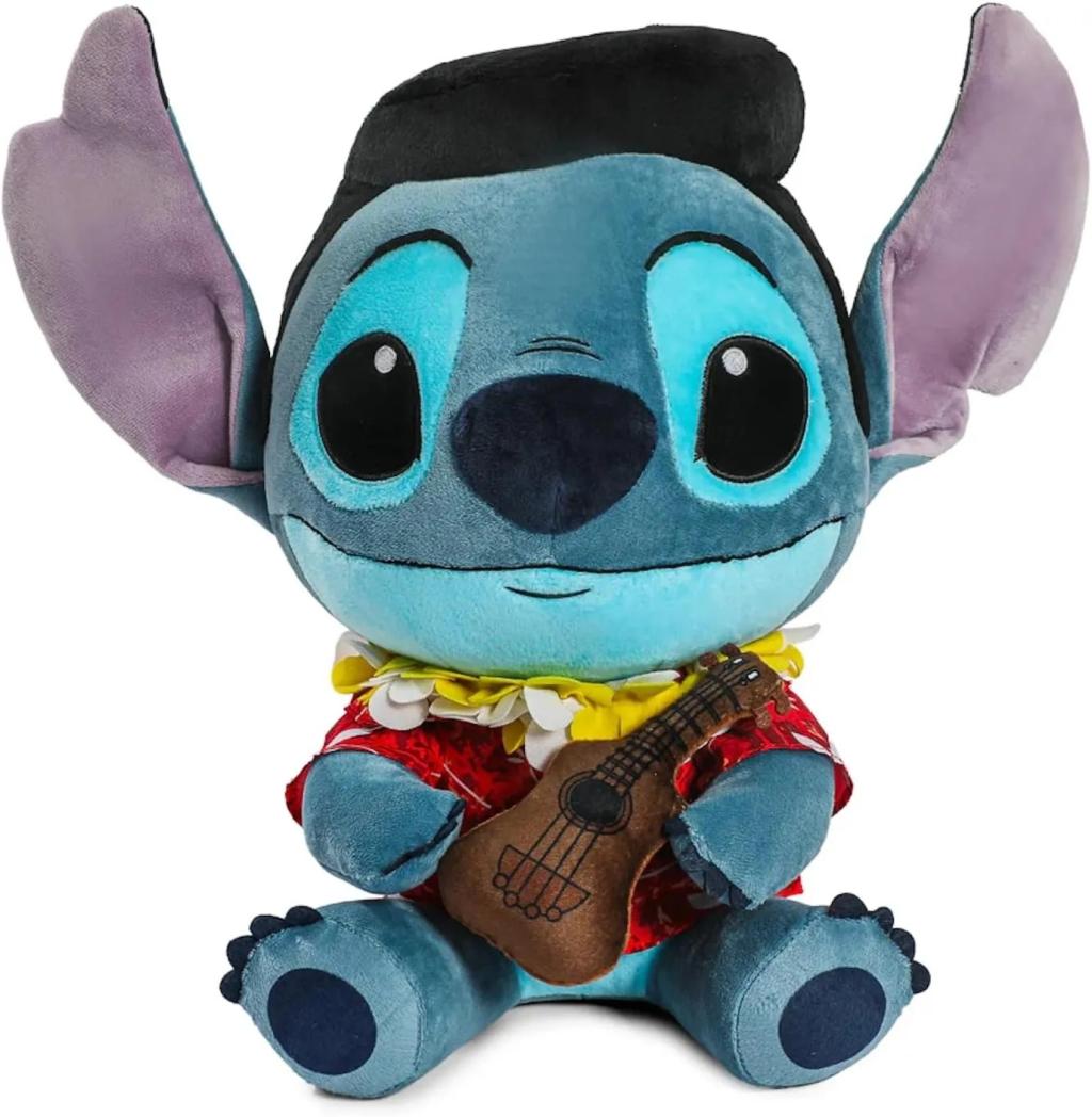 STITCH - Elvis Hawaii - Peluche Vibrante Kidrobot - 40cm