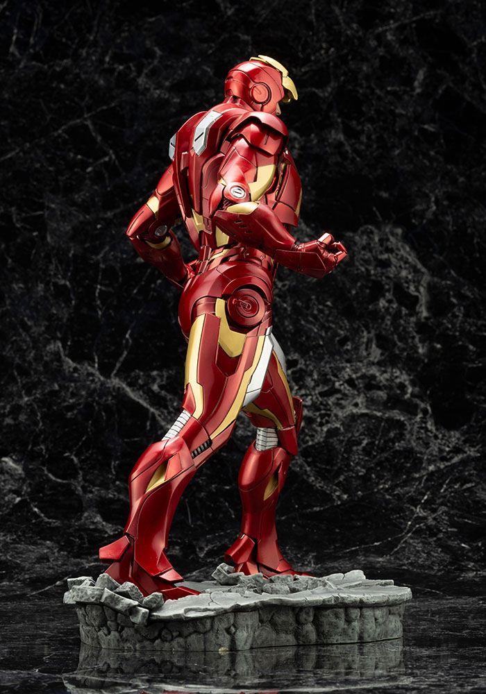 MARVEL - Iron Man Mark 7 - Statuette ARTFX PVC 1/6 32cm