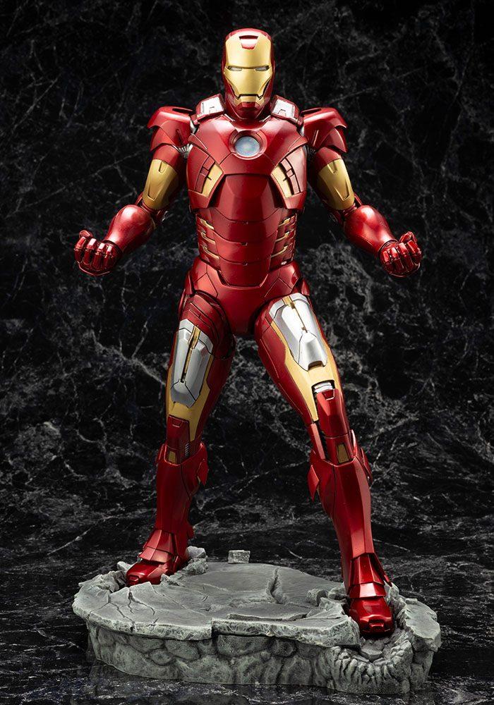 MARVEL - Iron Man Mark 7 - Statuette ARTFX PVC 1/6 32cm