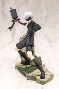 NIER AUTOMATA VER. 1.1A - 9S - Statuette ARTFXJ 1/8 18cm