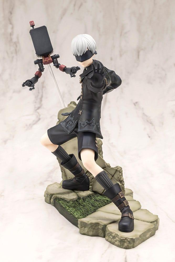 NIER AUTOMATA VER. 1.1A - 9S - Statuette ARTFXJ 1/8 18cm