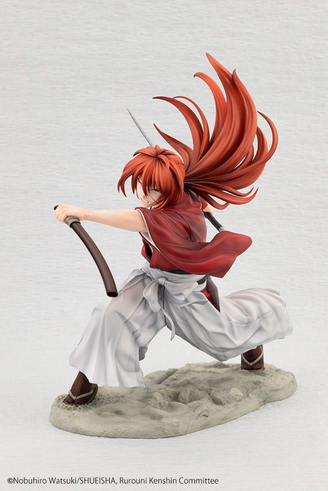 KENSHIN LE VAGABOND - Kenshin Himura - Statuette ARTFXJ 1/8 20cm