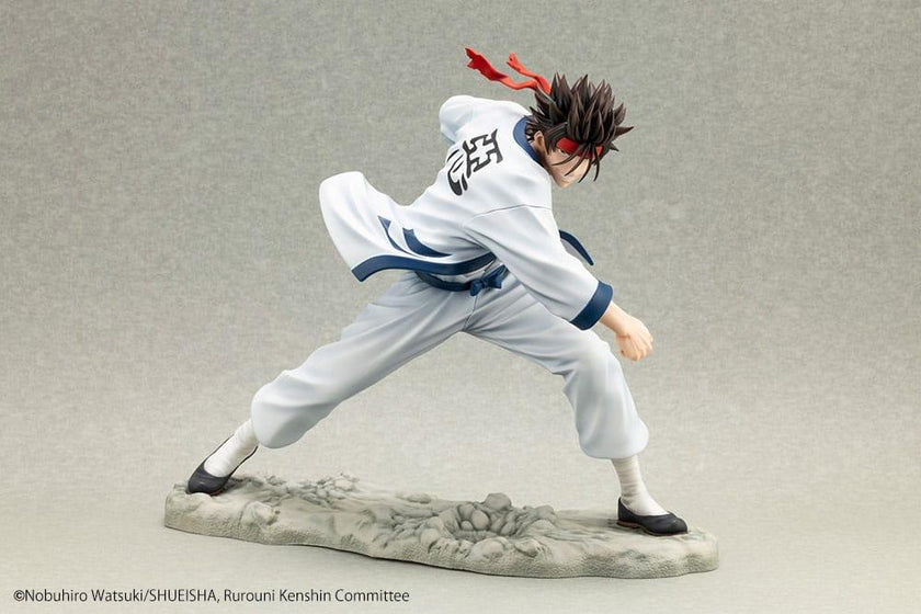 KENSHIN LE VAGABOND - Sanosuke Sagara - Statuette ARTFXJ 1/8 18cm